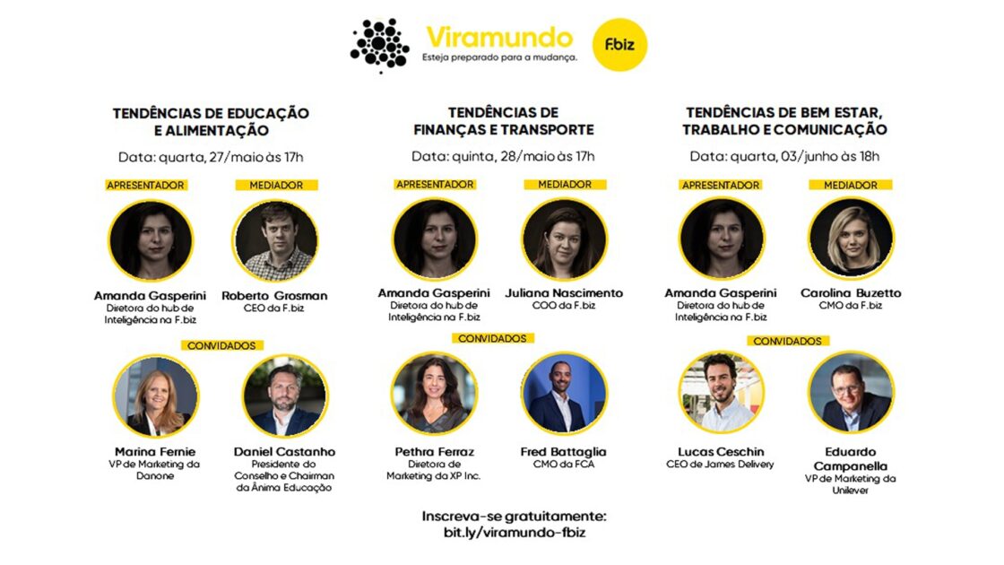 F.biz faz Lives com executivos