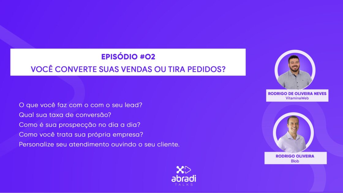 ABRADi Talks 2 - news