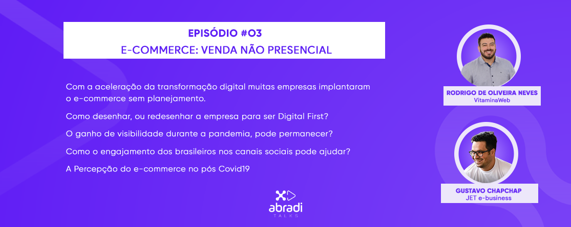 ABRADi talks 3 - Imagem para o site