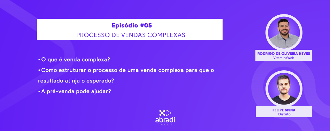 ABRADi talks 5 - Imagem para o site