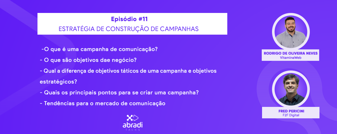 ABRADi talks 11 - Imagem para o site