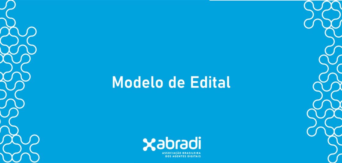 modelo de edital